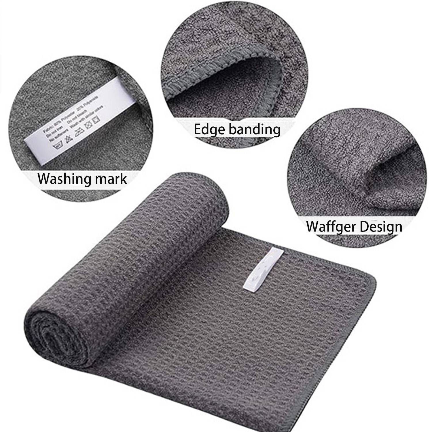 Polyester Cooling Towels – Quick-Dry & Non-Slip for Gym 3
