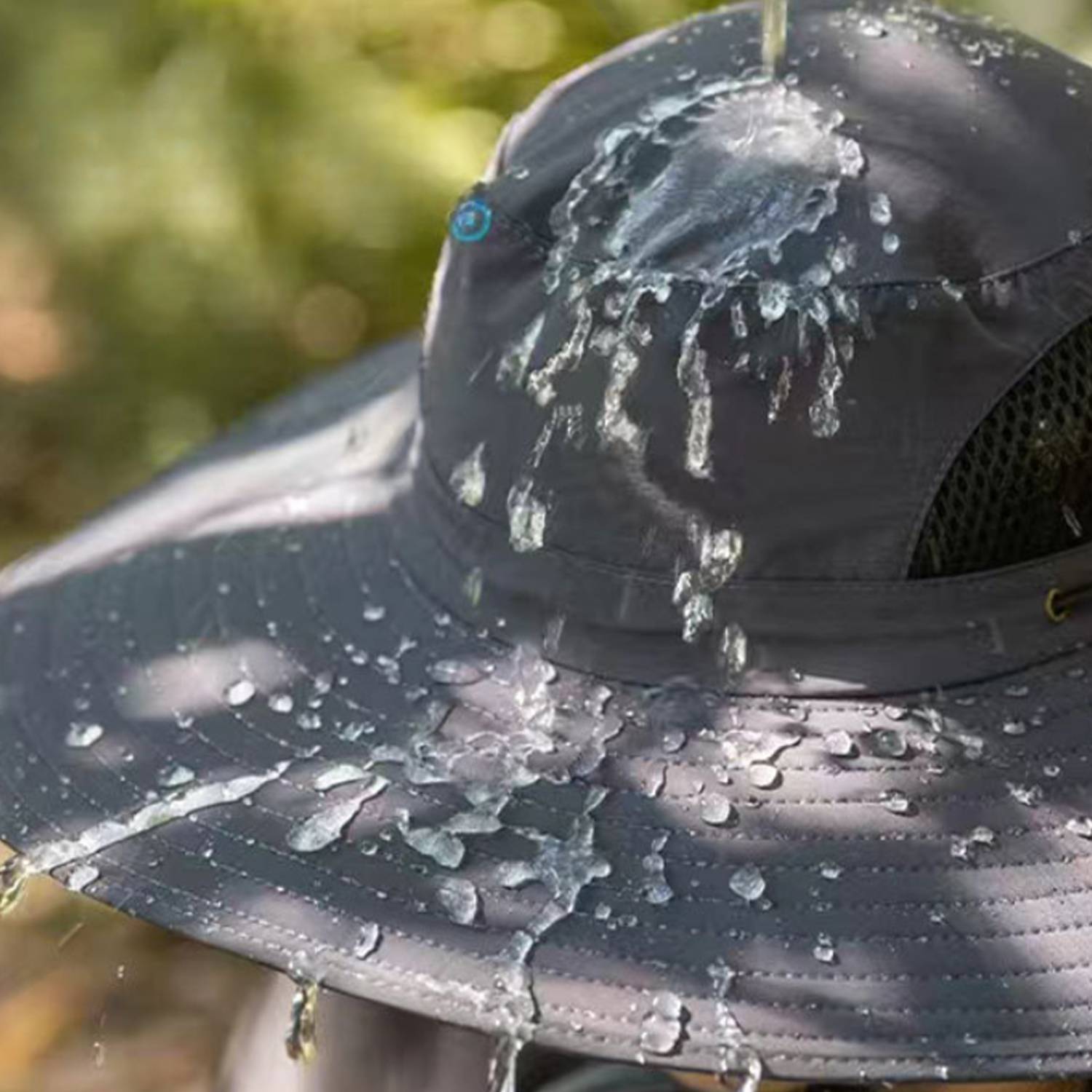 Solar Fan Outdoor Fishing Hat-Solar USB Charging Sunscreen 4