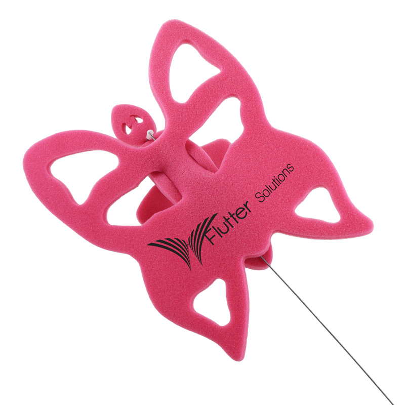 Butterfly on a leash 4