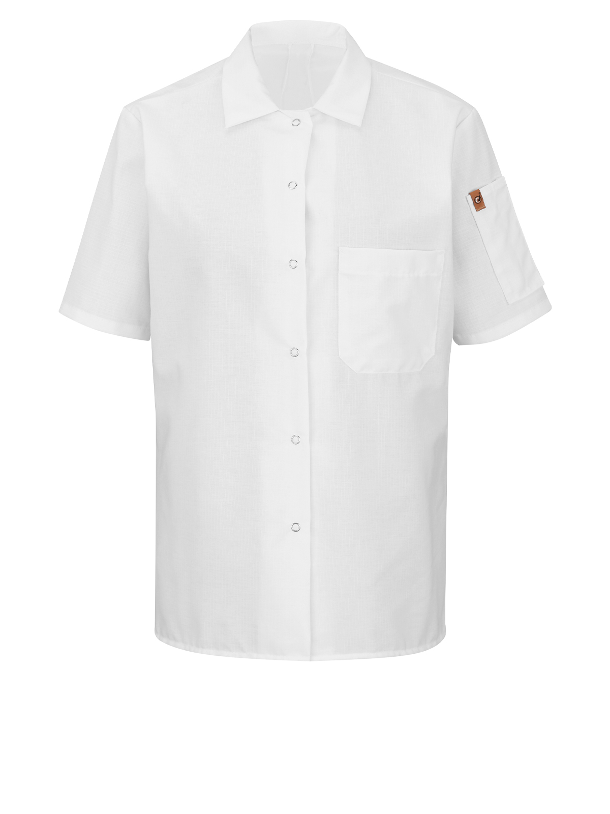 Red Kap Culinary - Women's Short Sleeve Cook Shirt with OilBlok + MIMIX™ 1