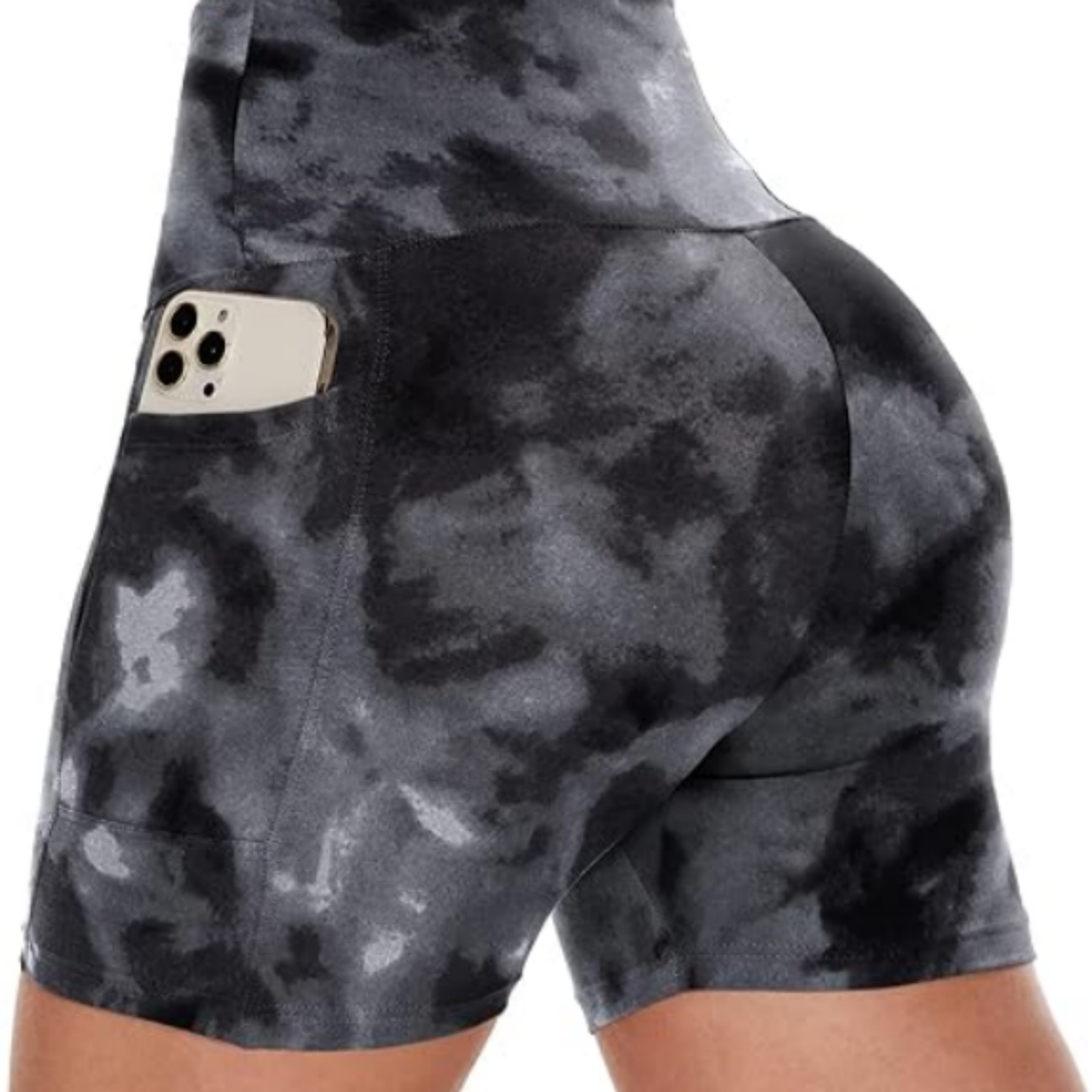 Women Yoga Shorts with Pocket 1