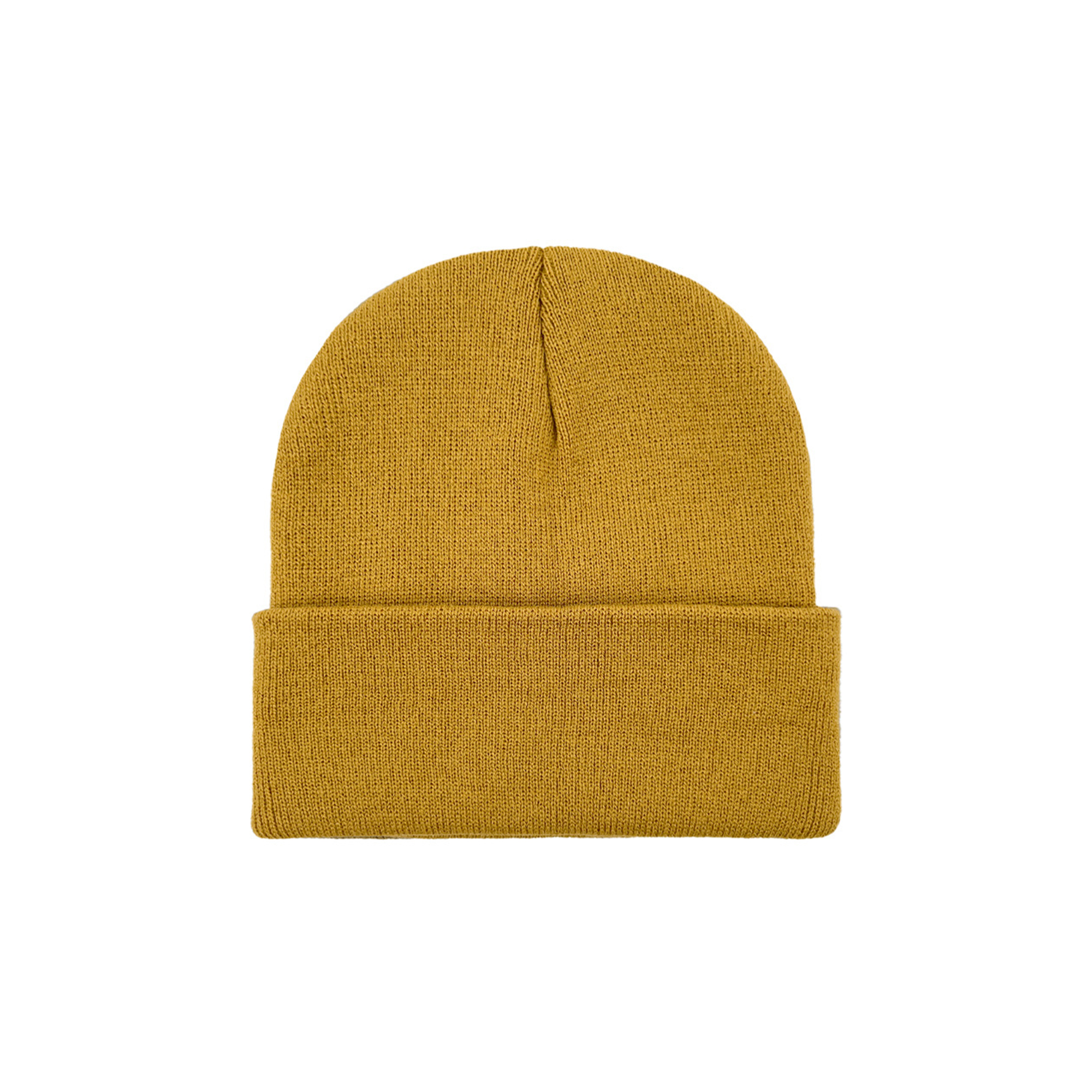 Acrylic Cuffed Beanie Hat For Cold Weather 44