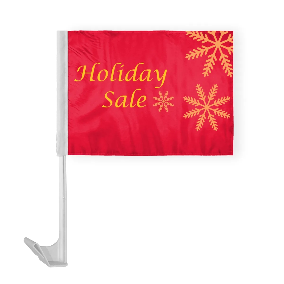 12" x 16" Advertising Car Flag - ePoly 30