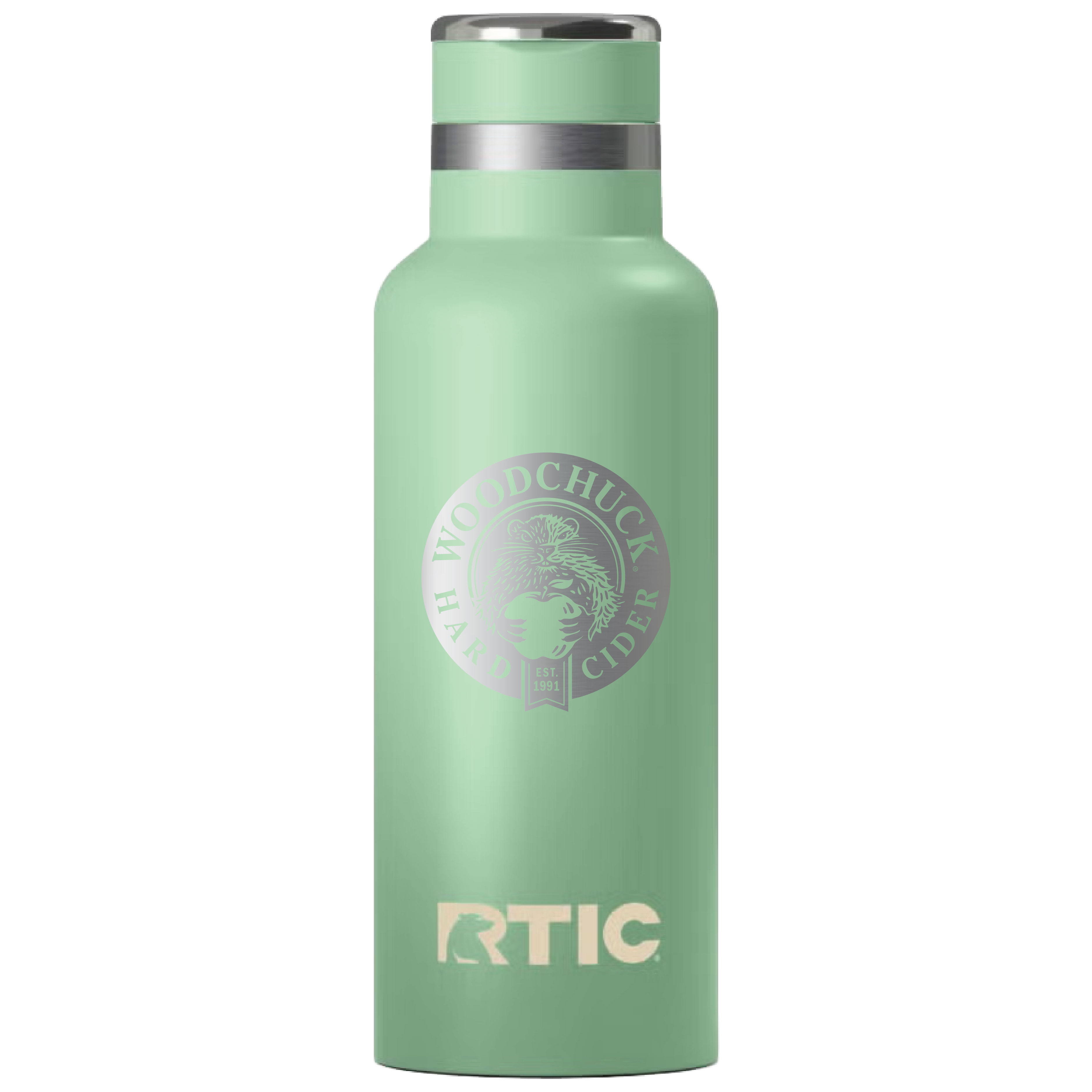 RTIC 16oz Stainless Steel Ceramic-Lined Journey Water Bottles 57