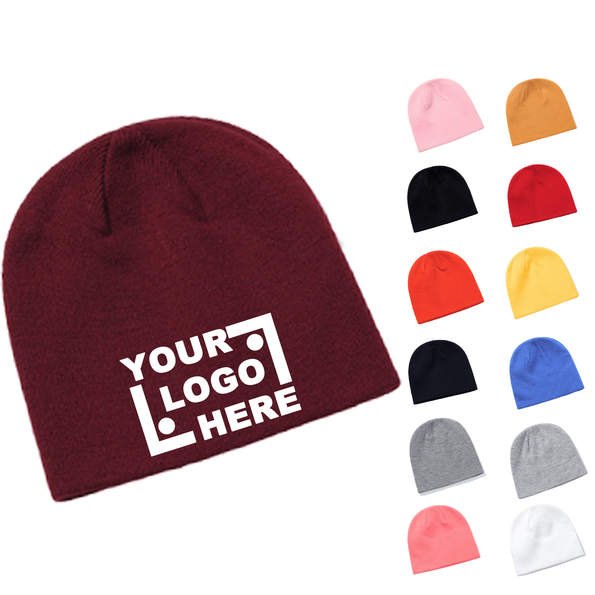 Insulated Warm Knit Hat for Cold Weather 2