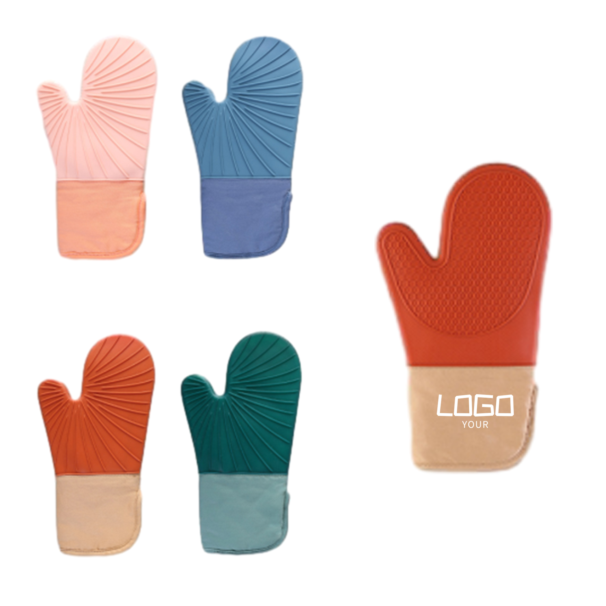 Silicone Oven Glove 2