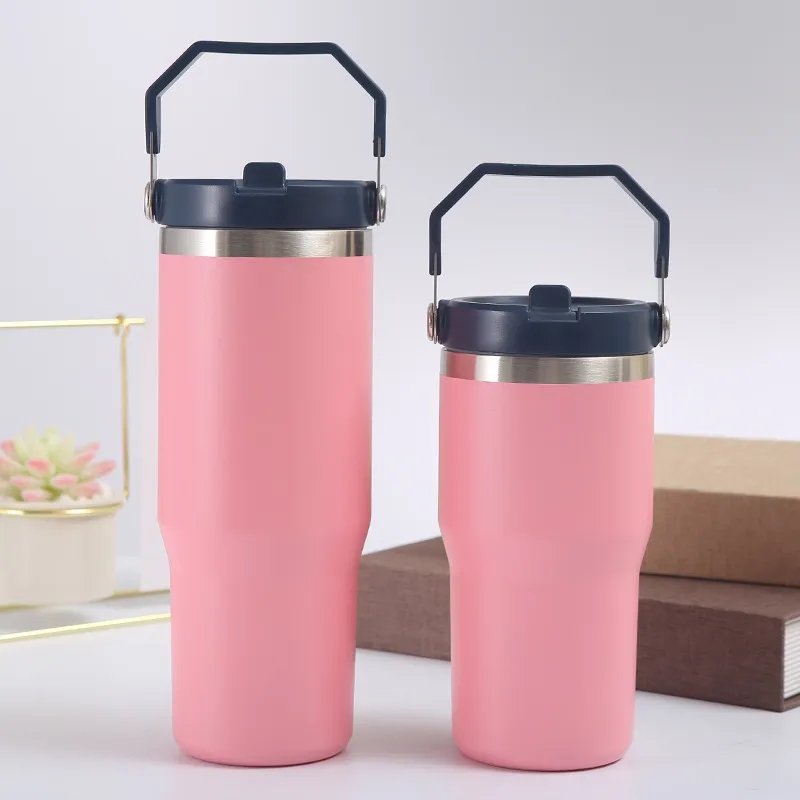 30oz. Stainless Steel Insulated Mug 5