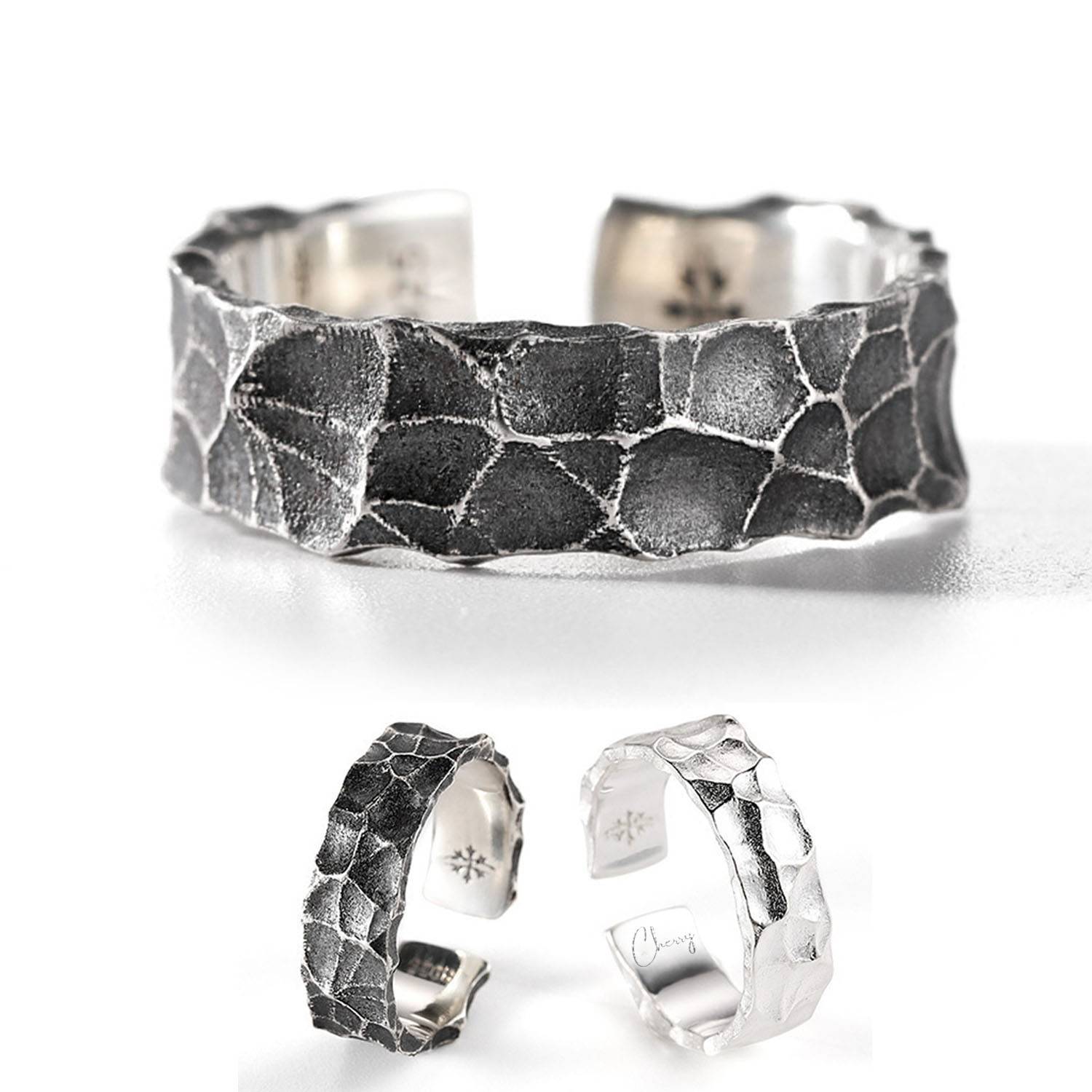 Open Crack Ring For Men 2