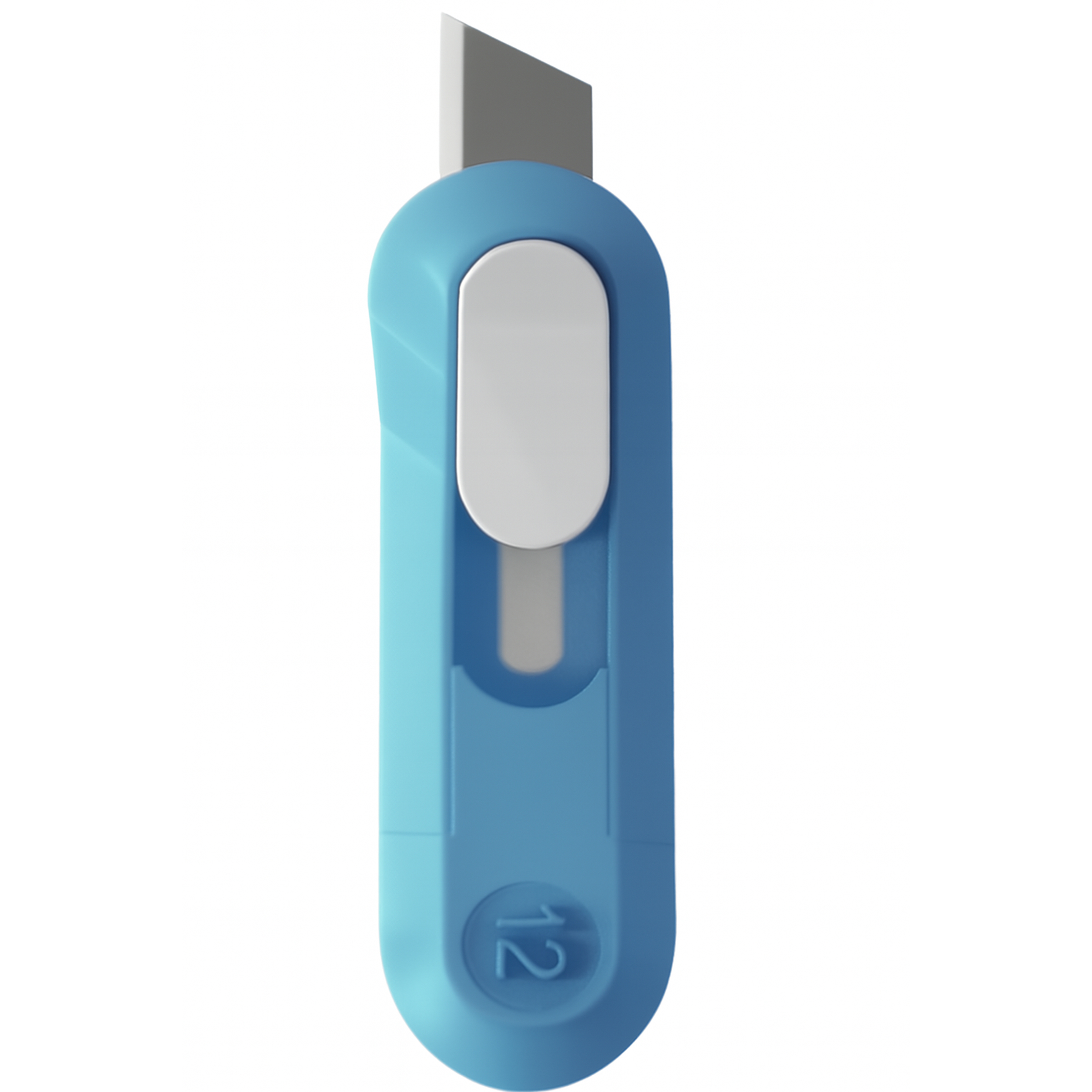 Plastic Cutter with Retractable Blade 5
