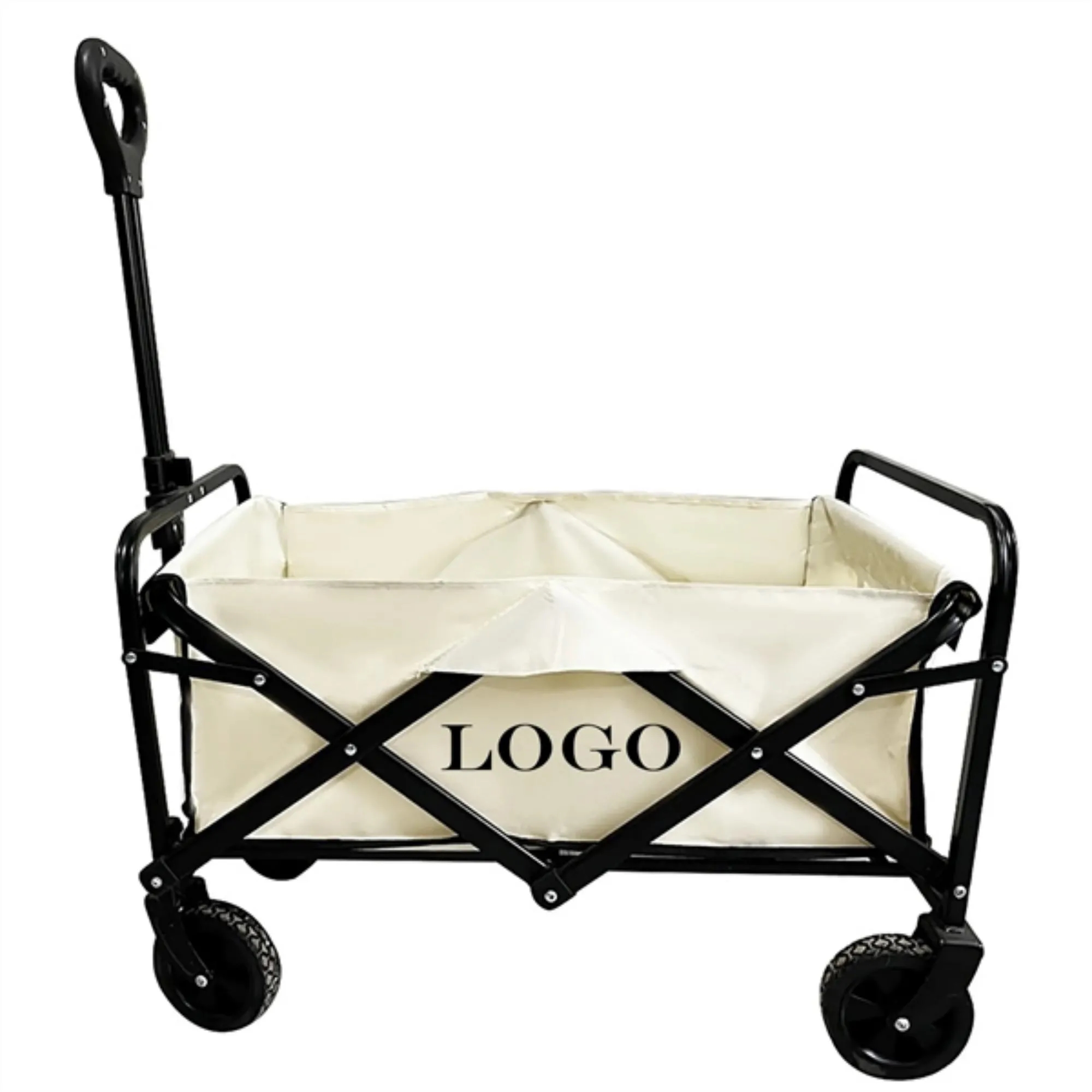 MOQ 1 Collapsible Folding Outdoor Utility Wagon 3