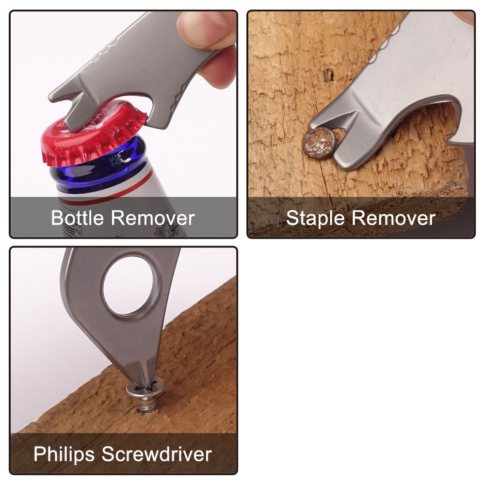 Multi-function 7-in-1 Mini Bird Crowbar Bottle Opener 1
