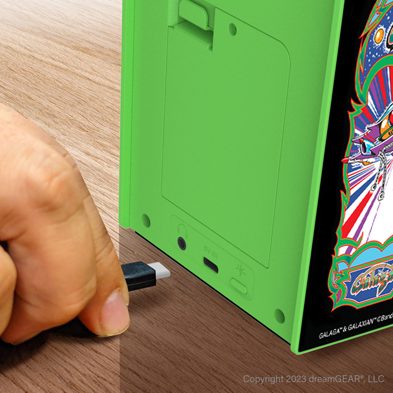Galaga ™ Micro Player™ by My Arcade® 8