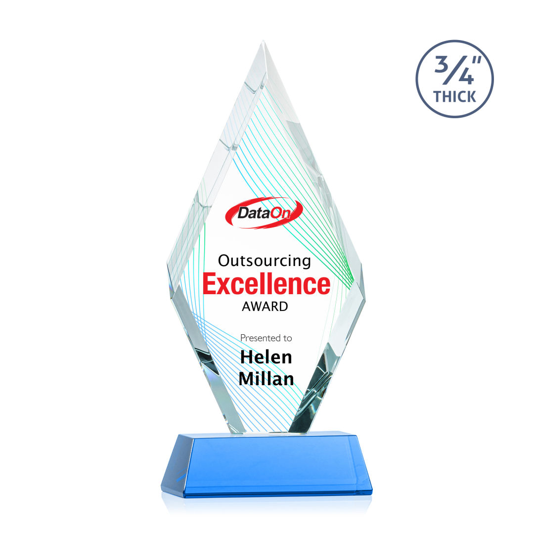 Richmond VividPrint™ Award on Newhaven - Sky Blue 8