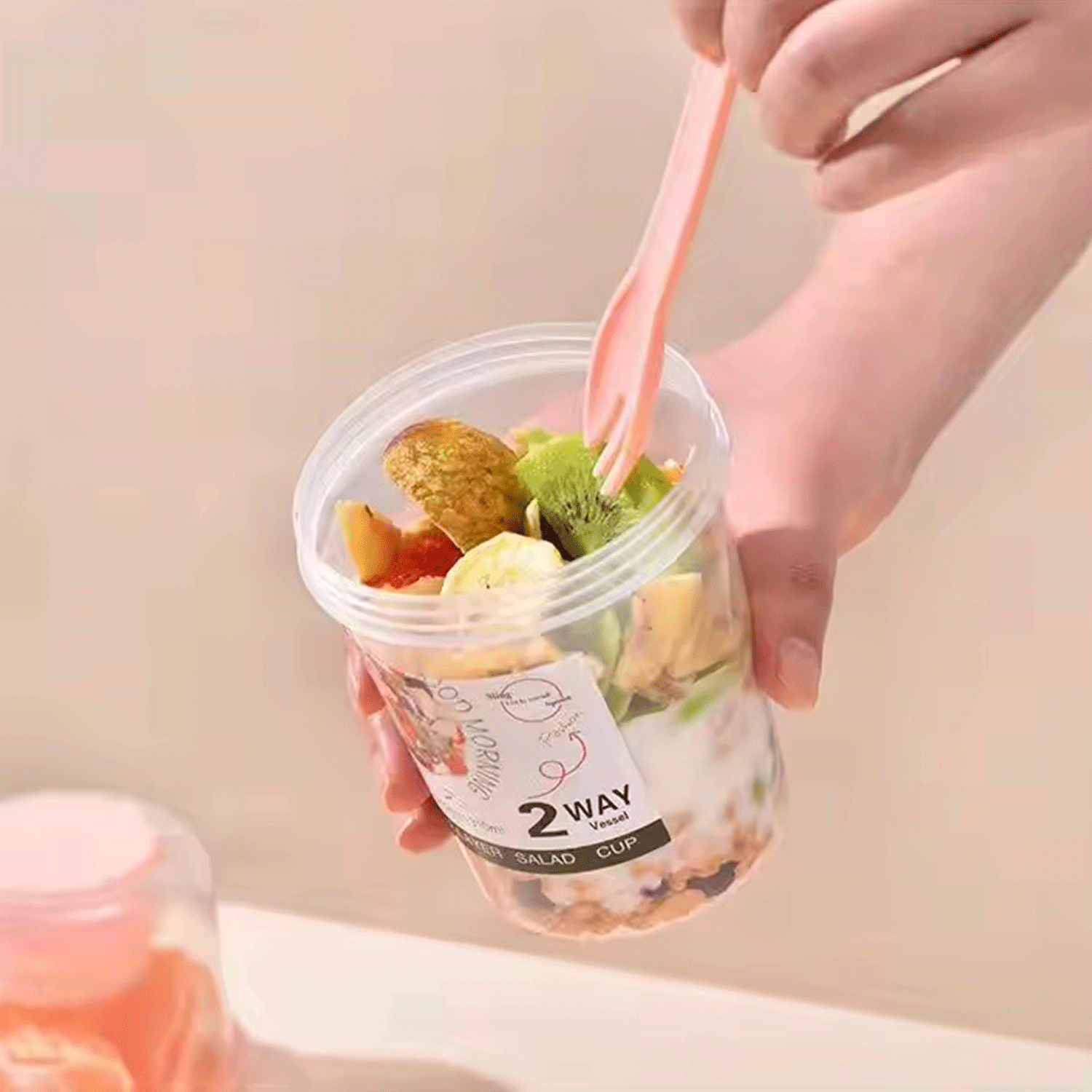 27oz Salad Cup Container Set 9