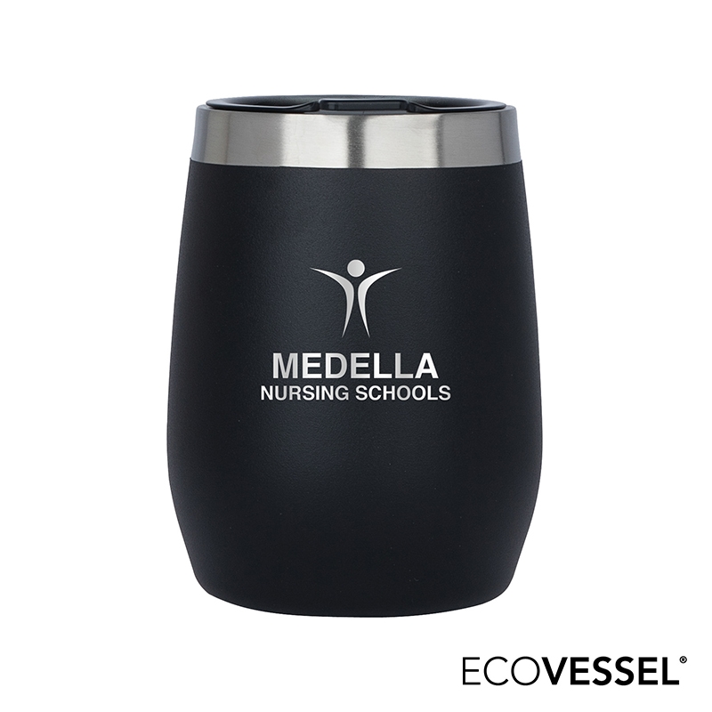EcoVessel® Port 10 oz. Vacuum Insulated Wine Tumbler 34