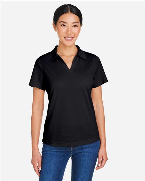 Women's Market Snag Protect Mesh Polo - CE104W 75