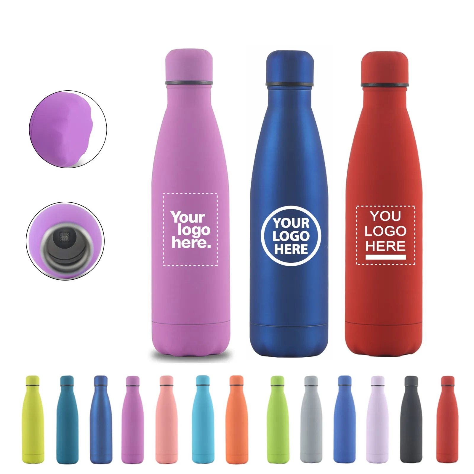 34oz Stainless Steel Water Bottle, custom water bottle with logo imprint 10