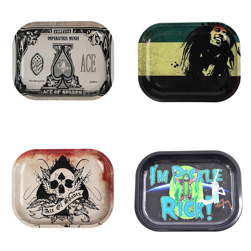 Custom Rolling Tray 2