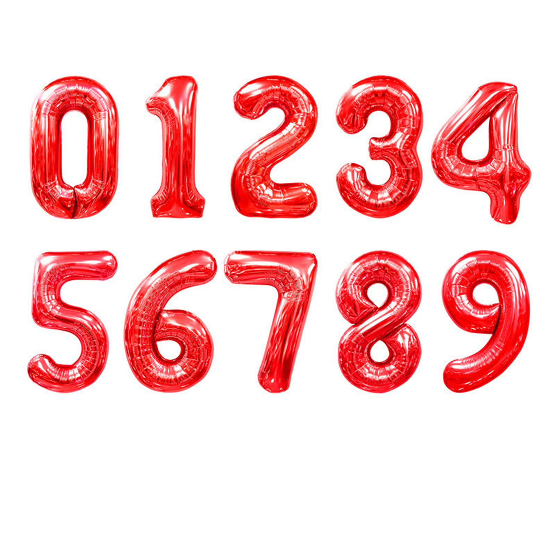 Birthday Number Balloon Decoration 2