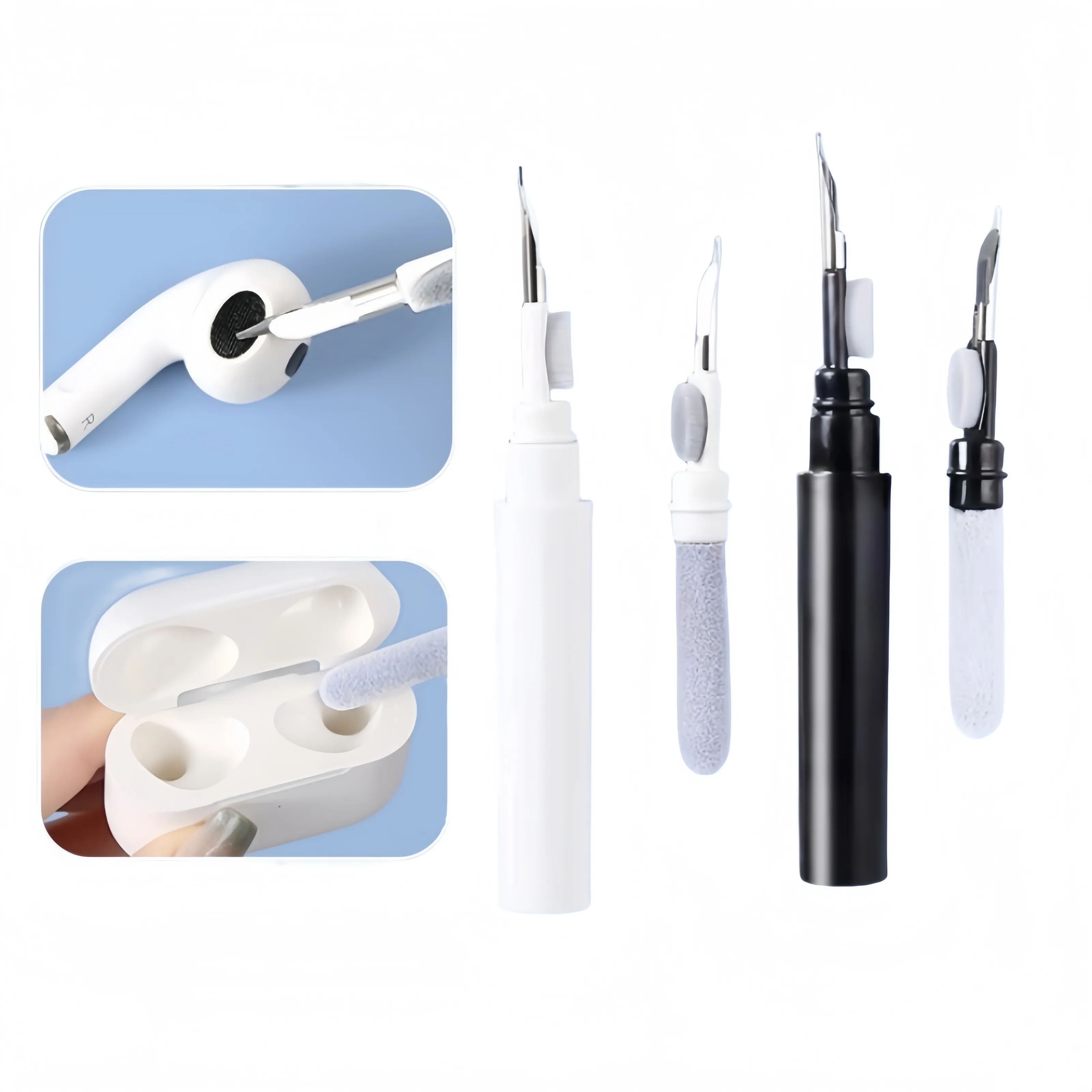 Bluetooth earphone cleaning brush 3