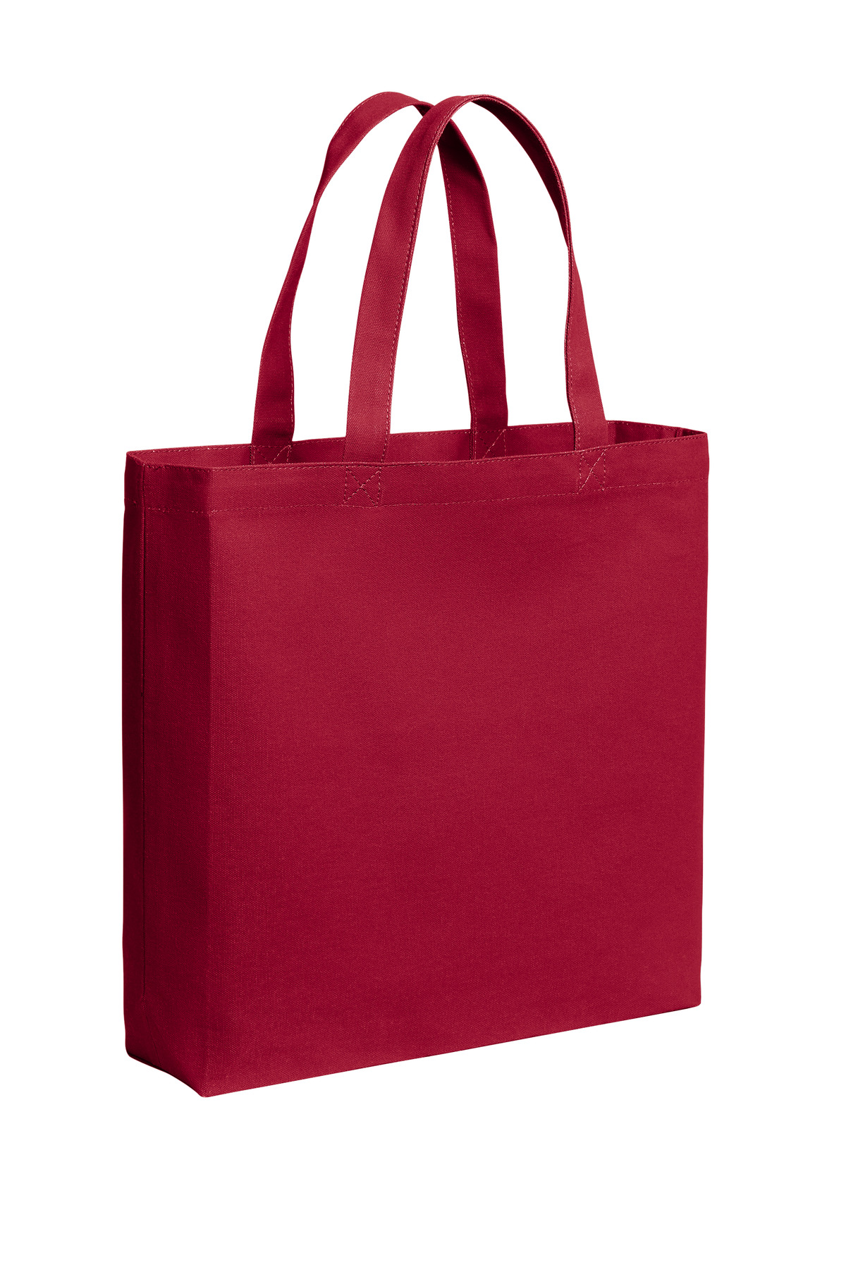 Port Authority Cotton Canvas Tote BG424, custom tote bag with logo imprint 10