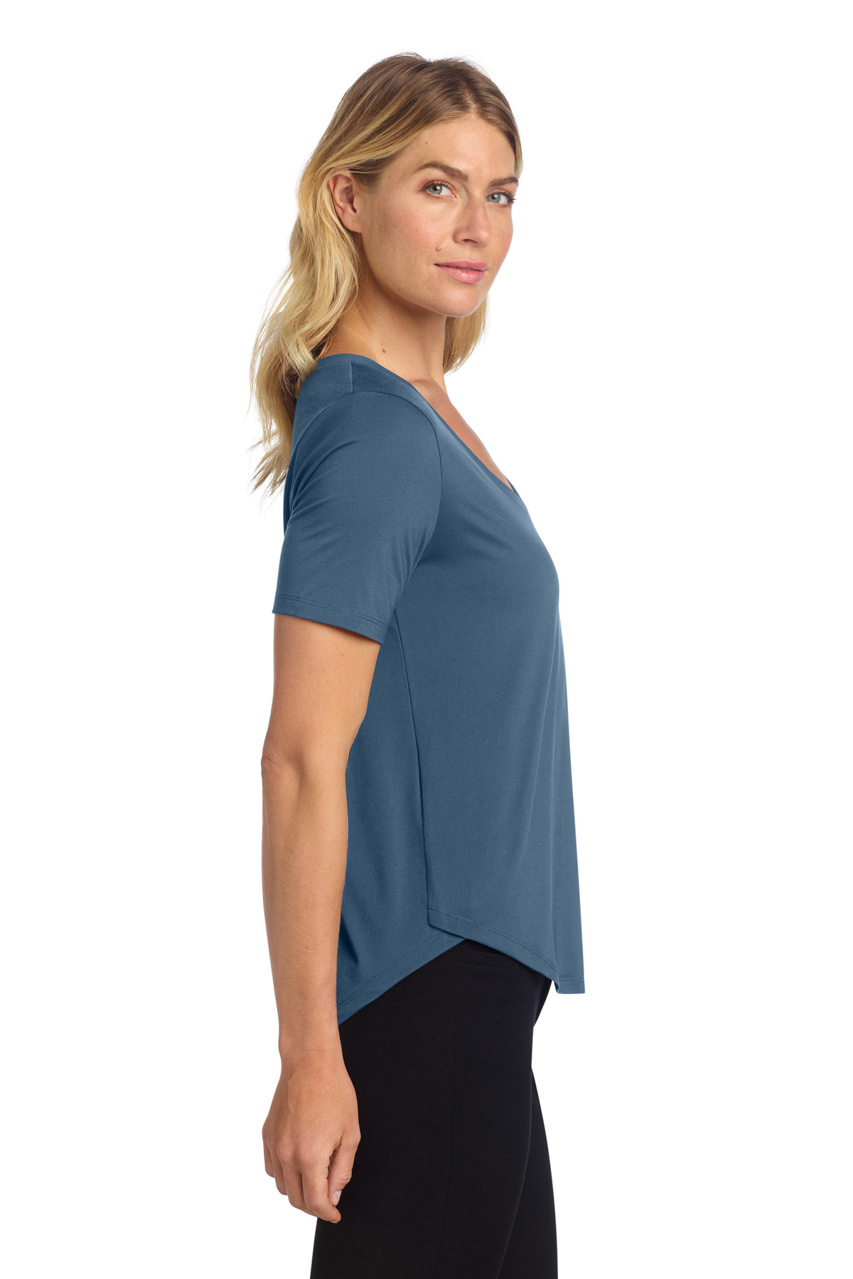 Mercer+Mettle Women's Stretch Jersey Relaxed Scoop MM1017 37