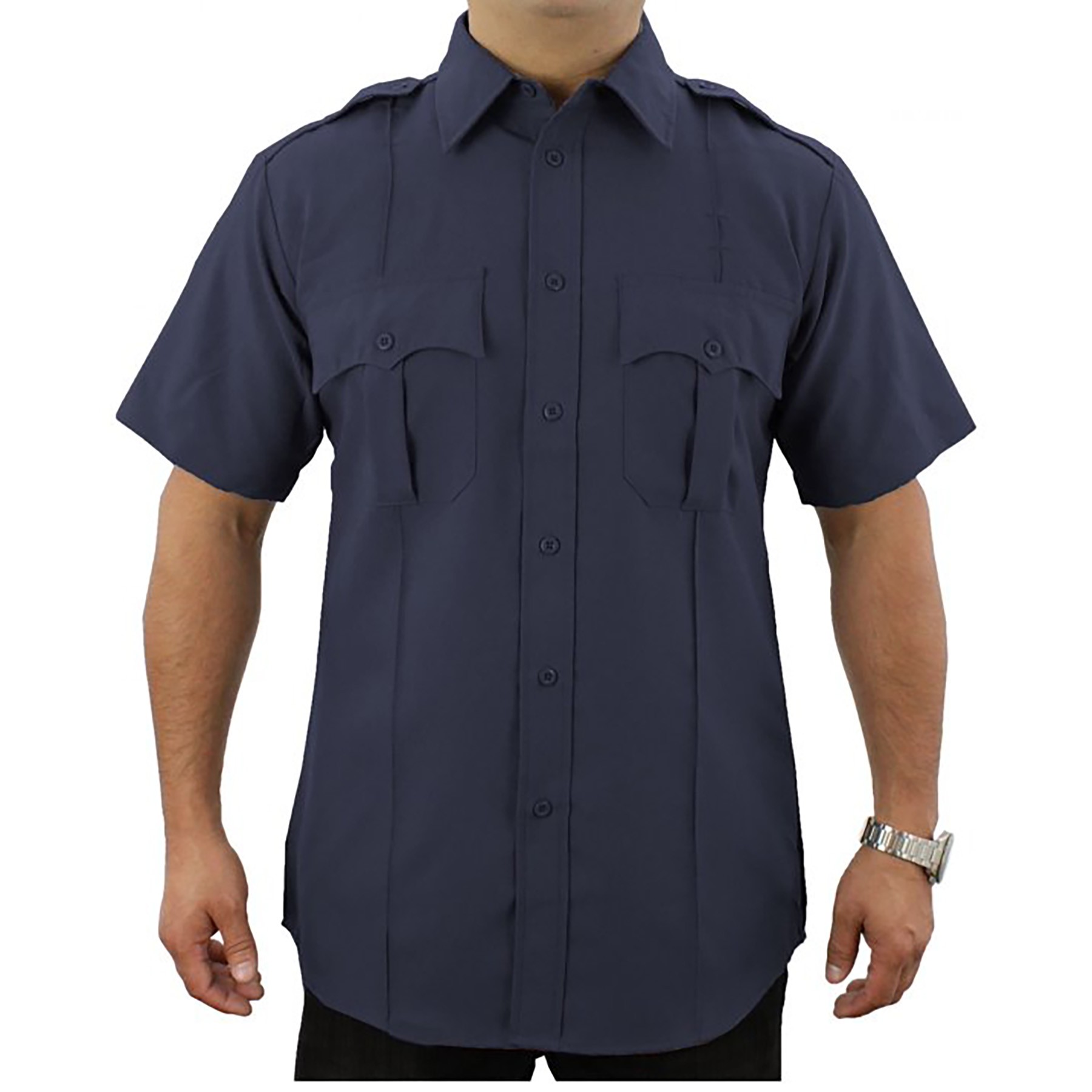 Short-sleeved Uniform Shirt 3