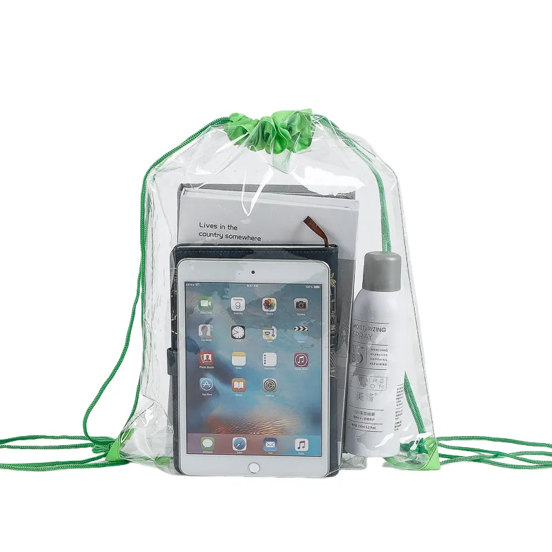 Clear PVC Tote Bag 6