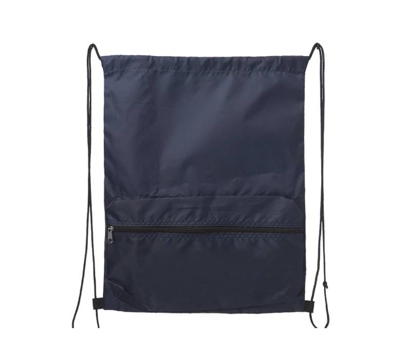 Drawstring Backpack with Front Pocket 5