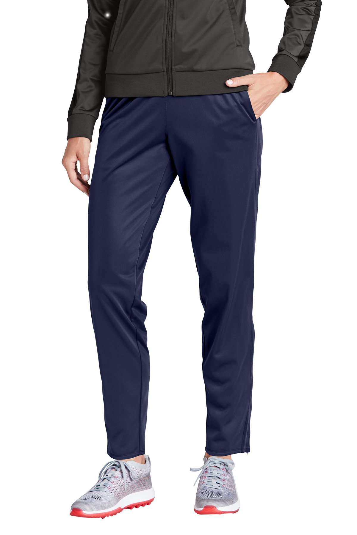 Sport-Tek Women's Tricot Track Jogger. LPST95 12