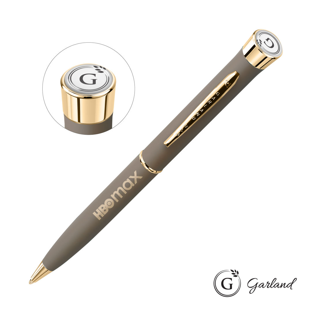 Garland® Freedom Ballpoint Pen - Gold Accent 14