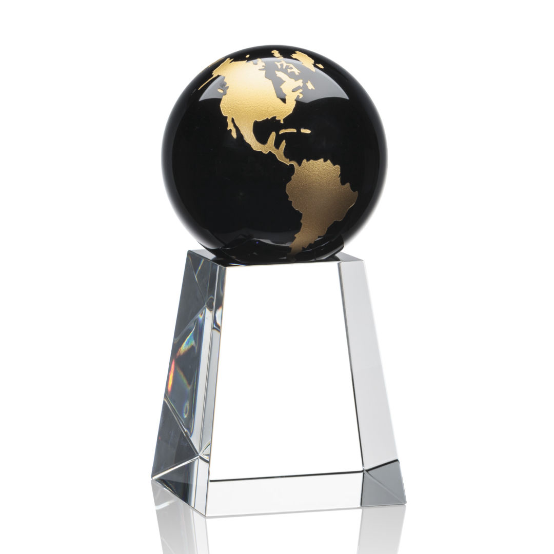 Heathcote Globe Award - Black/Gold 8