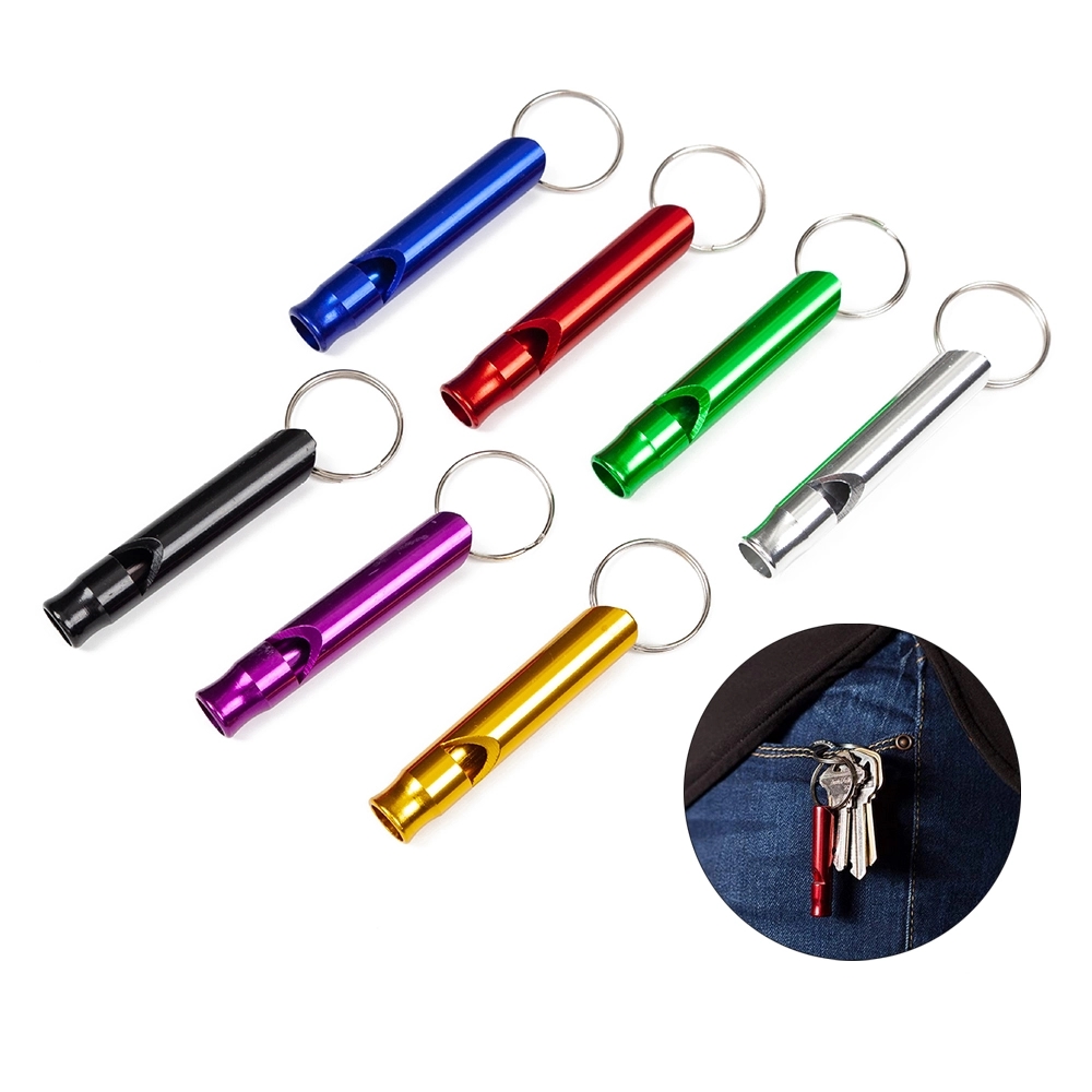 Emergency Survival Whistle Keyring 4