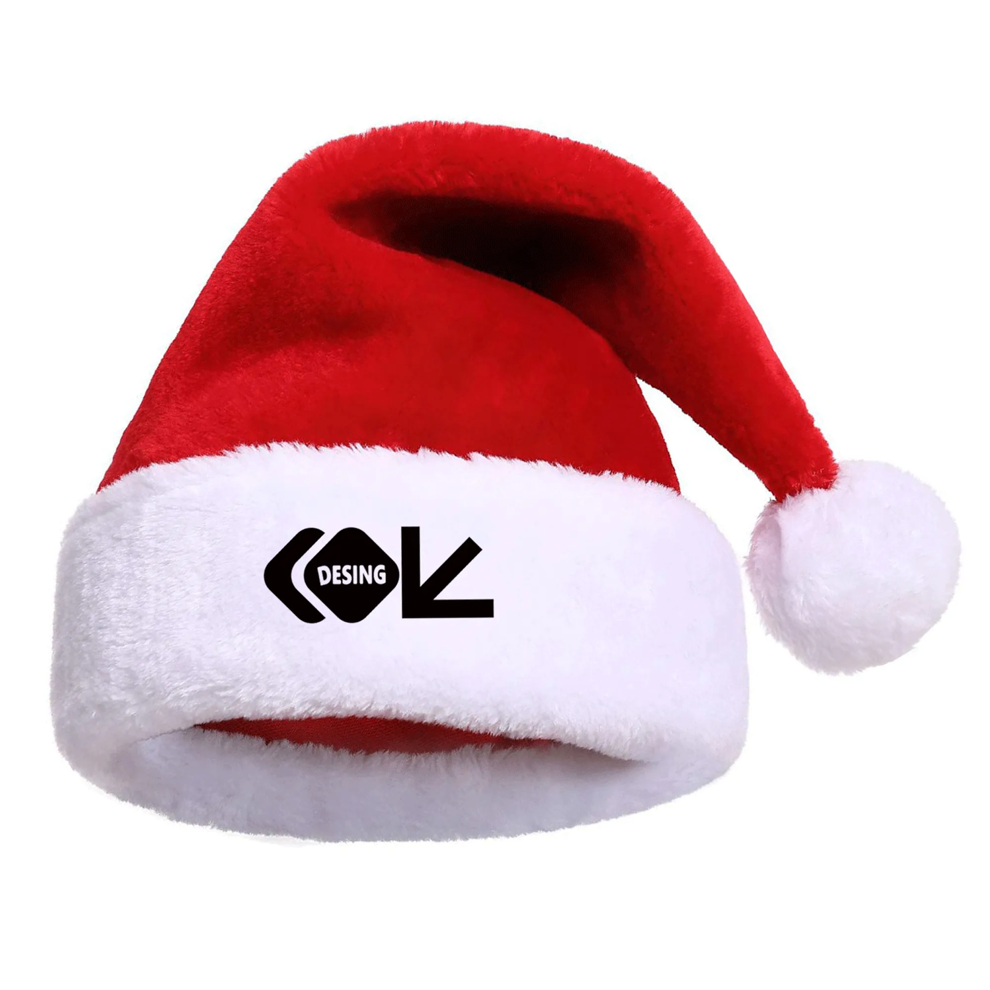 Comfort Extra Thicken Christmas Hat MOQ 100PCS 2
