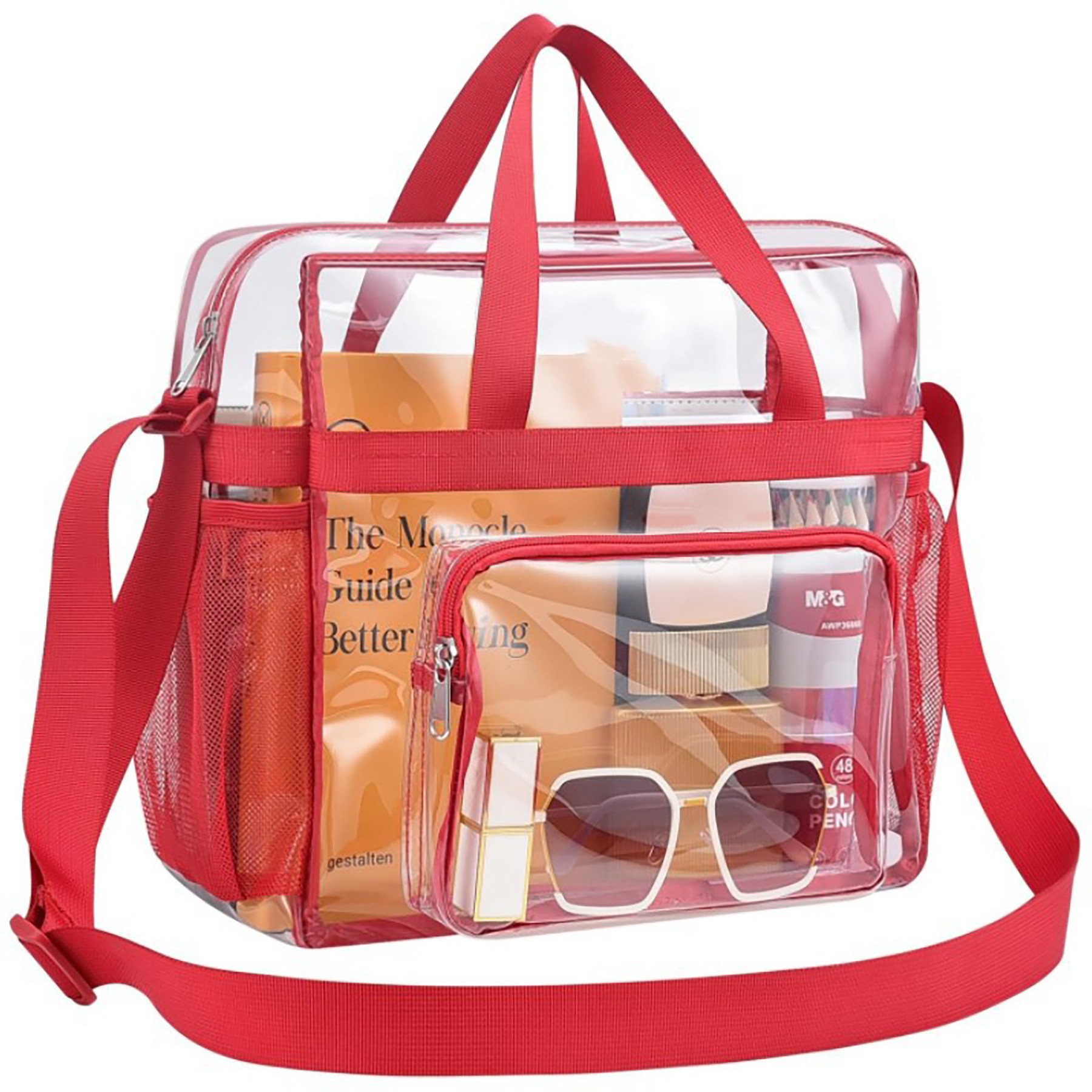 Clear Tote Bag 4