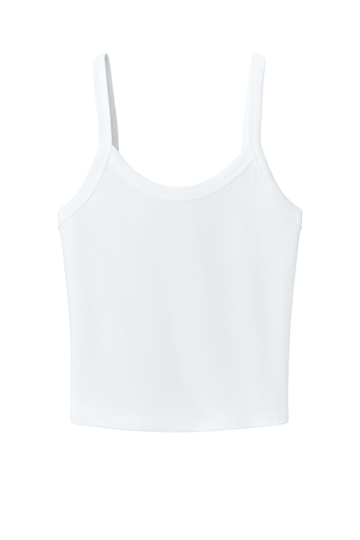 BELLA+CANVAS Women's Micro Rib Spaghetti Strap Tank BC1012 58