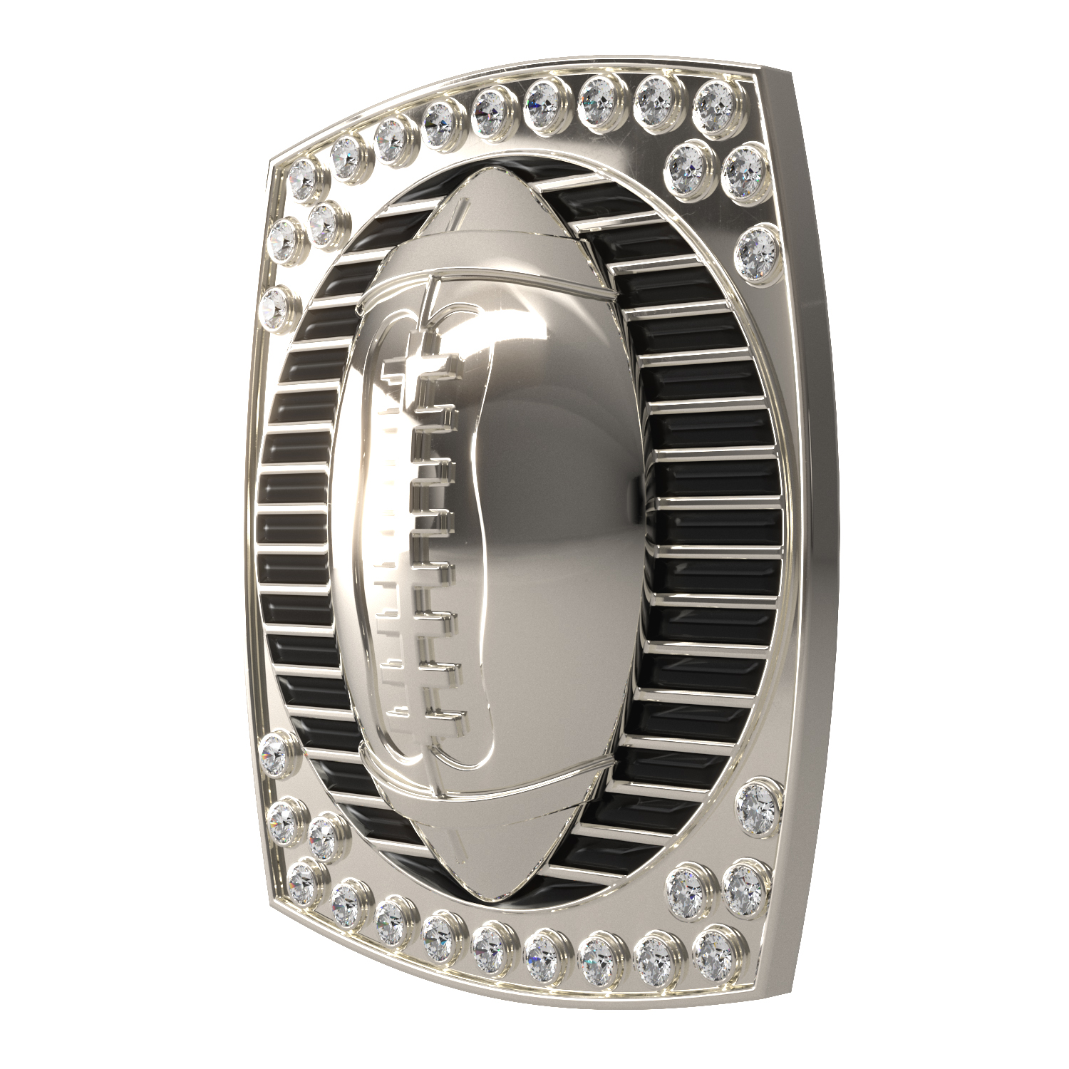 Epic Ring w/ Stock Bezel & Stock Side Inserts 42