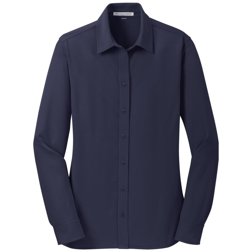 Port Authority Ladies Dimension Knit Dress Shirt. 22