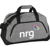 18.5" Medium Graphite Duffel Bag 4