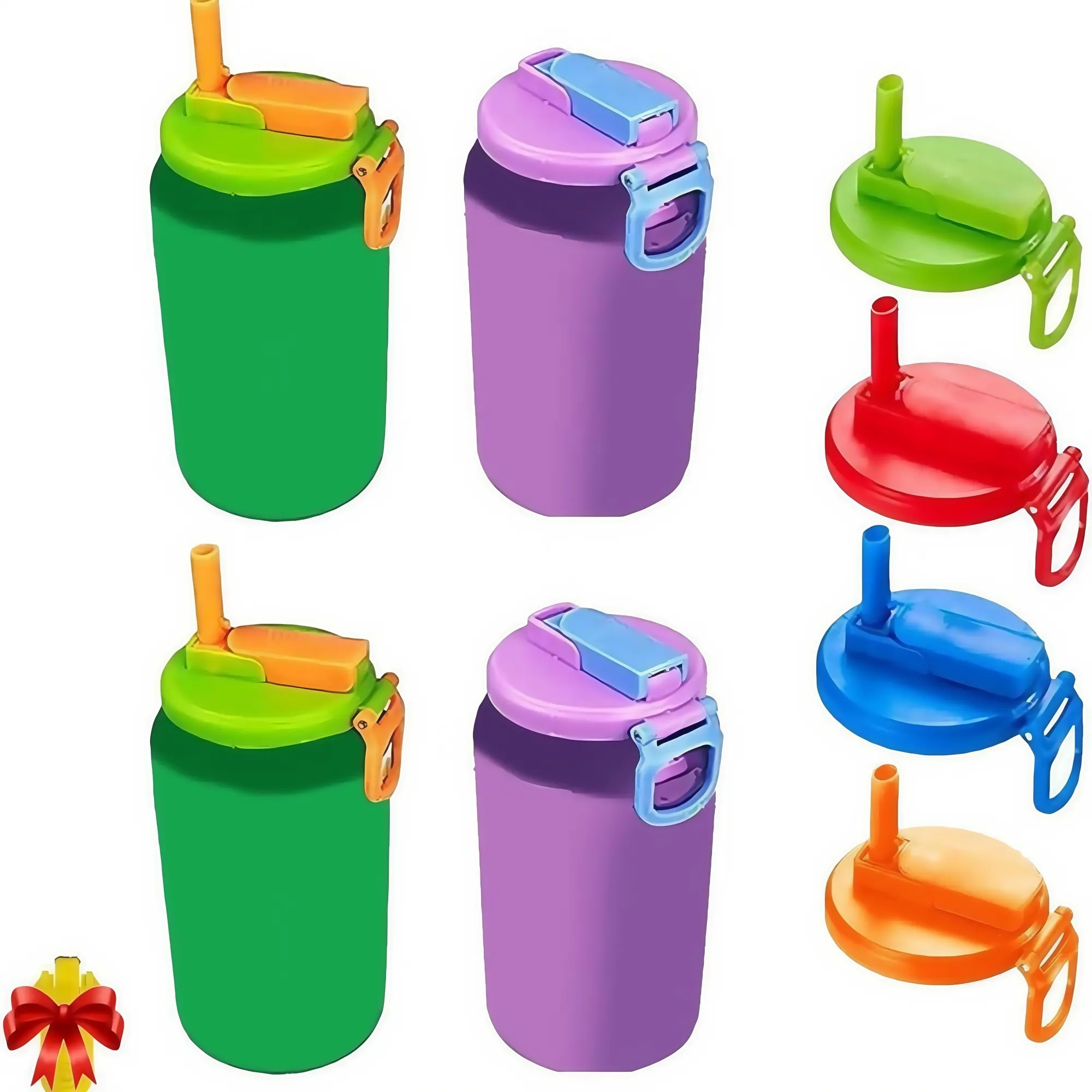 Silicone Soda Can Straw Cover 4