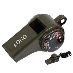 Whistle With Compass And Thermometer 4