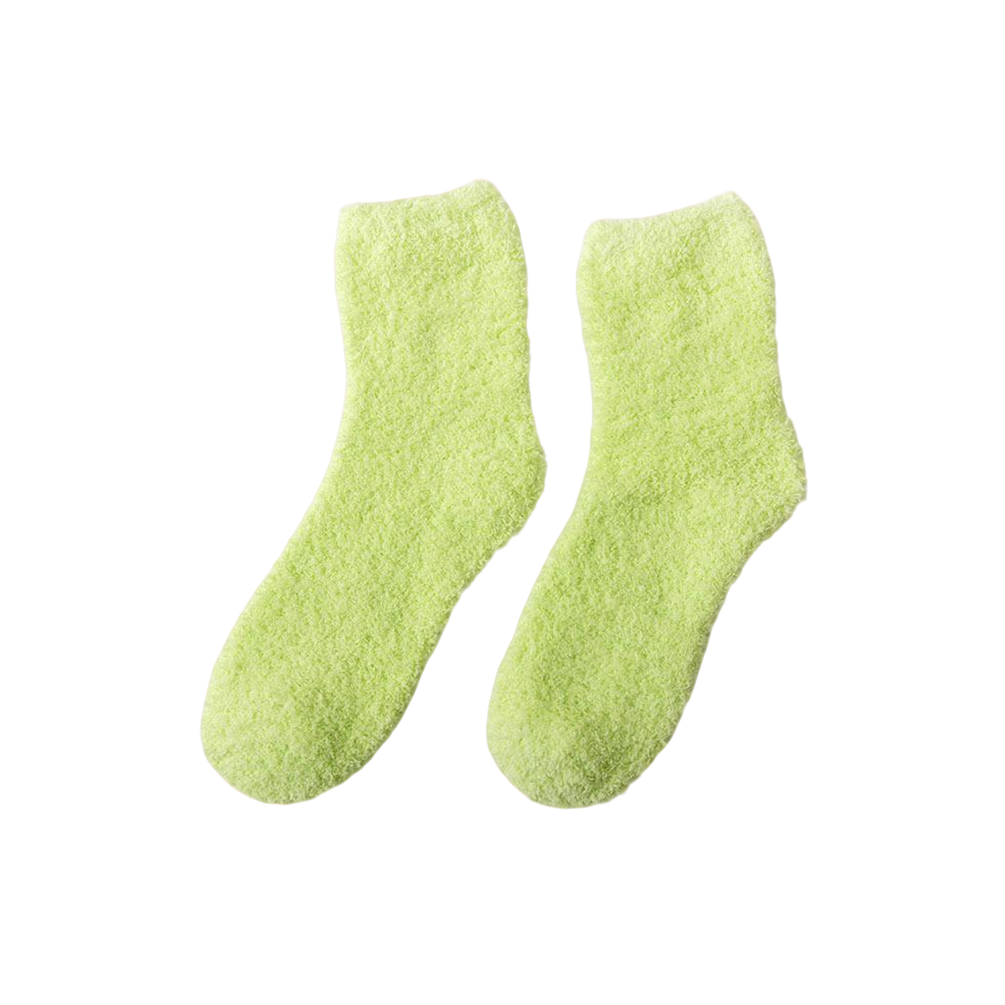 Polyester Fuzzy Sock Elastic Warm Design 26