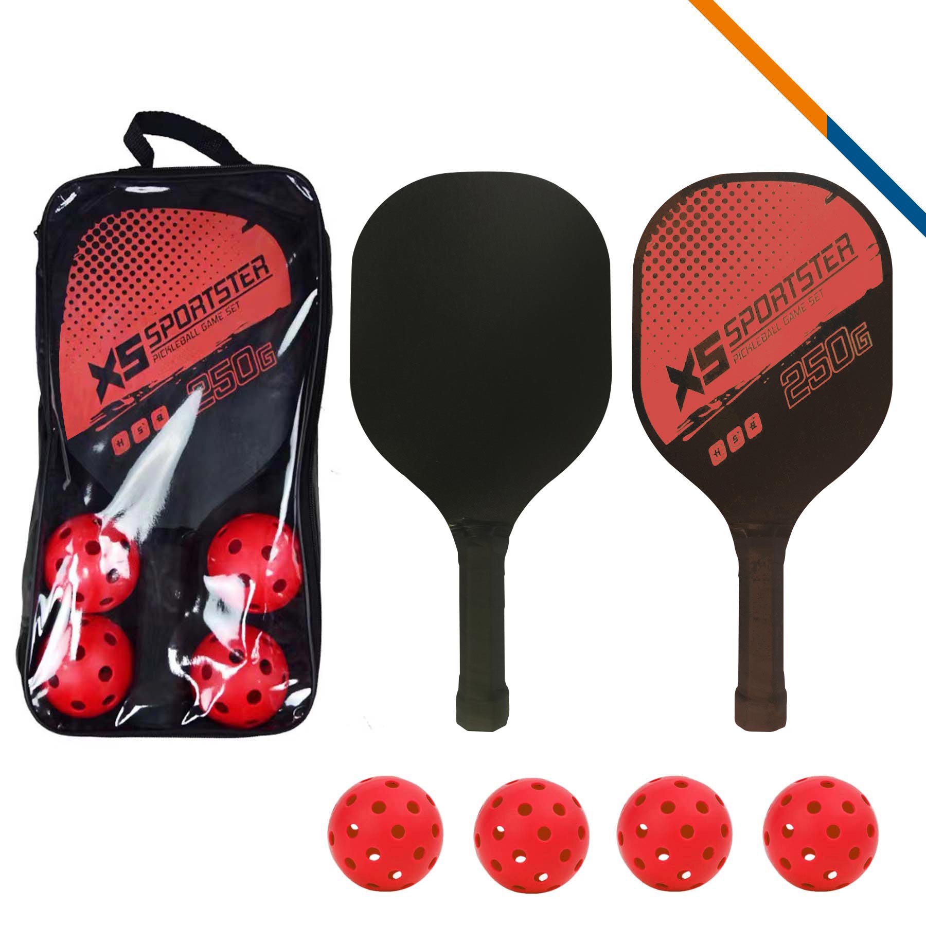 Krazo Pickleball Paddle Set 16