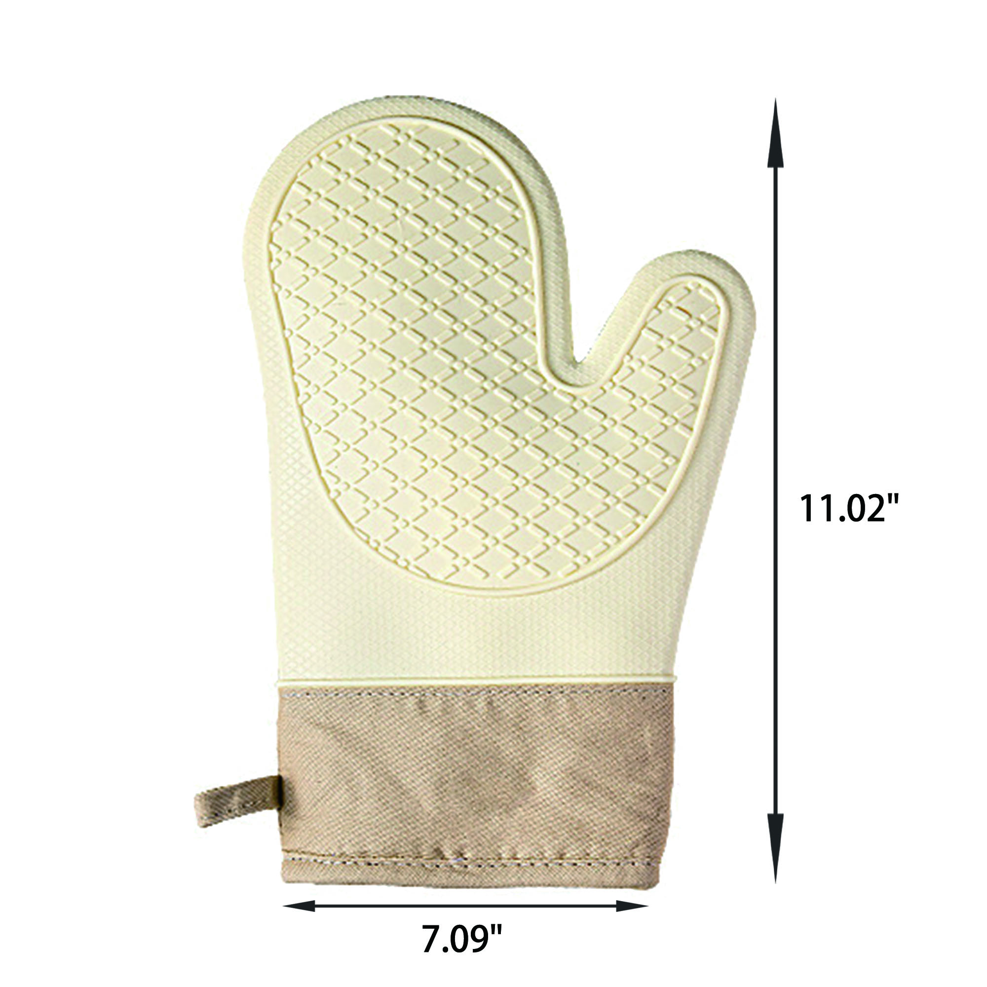 Full Color Anti-scalding Cooking Silicone Gloves 3