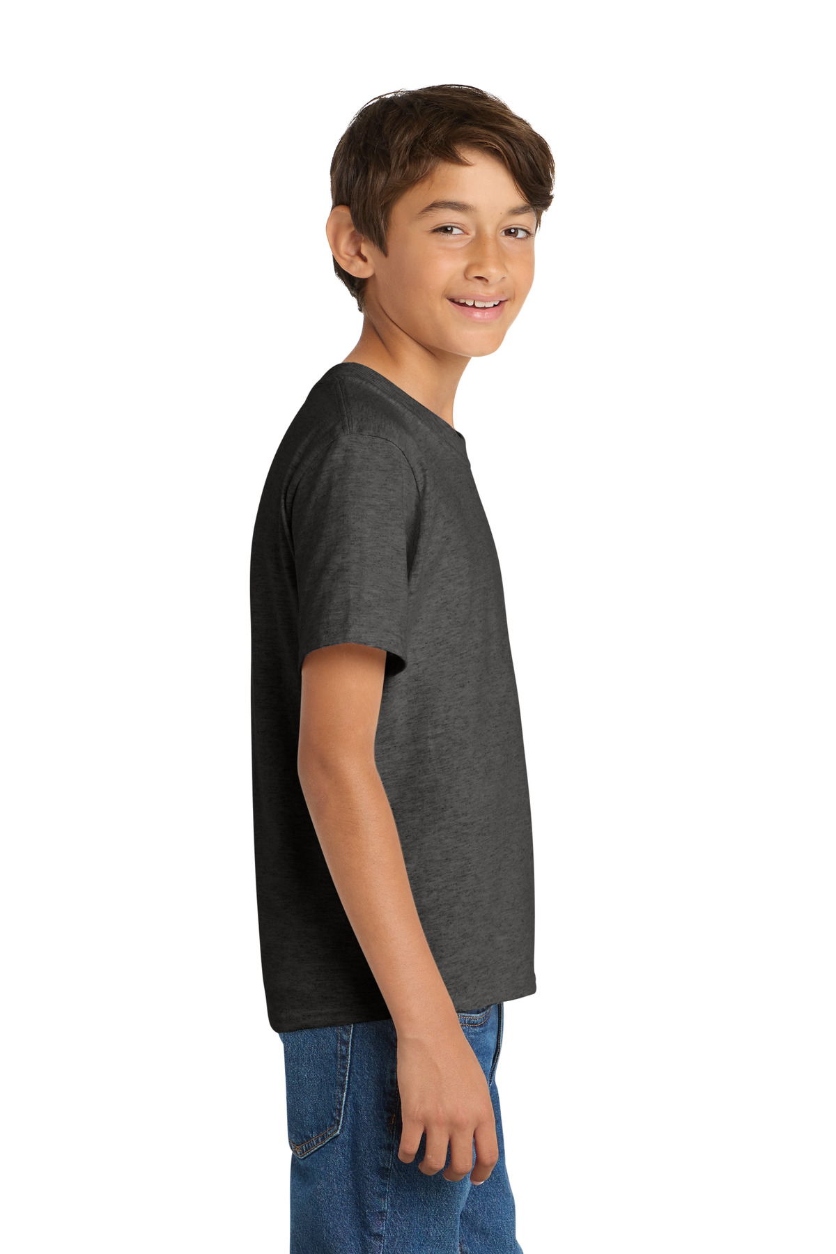Port & Co Youth Core Cotton Tee. PC54Y 181