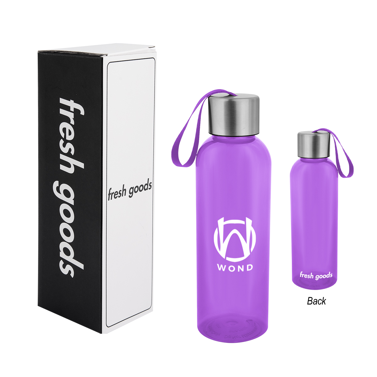 Fresh Goods 20 Oz. Jaclyn rPET Bottle 12
