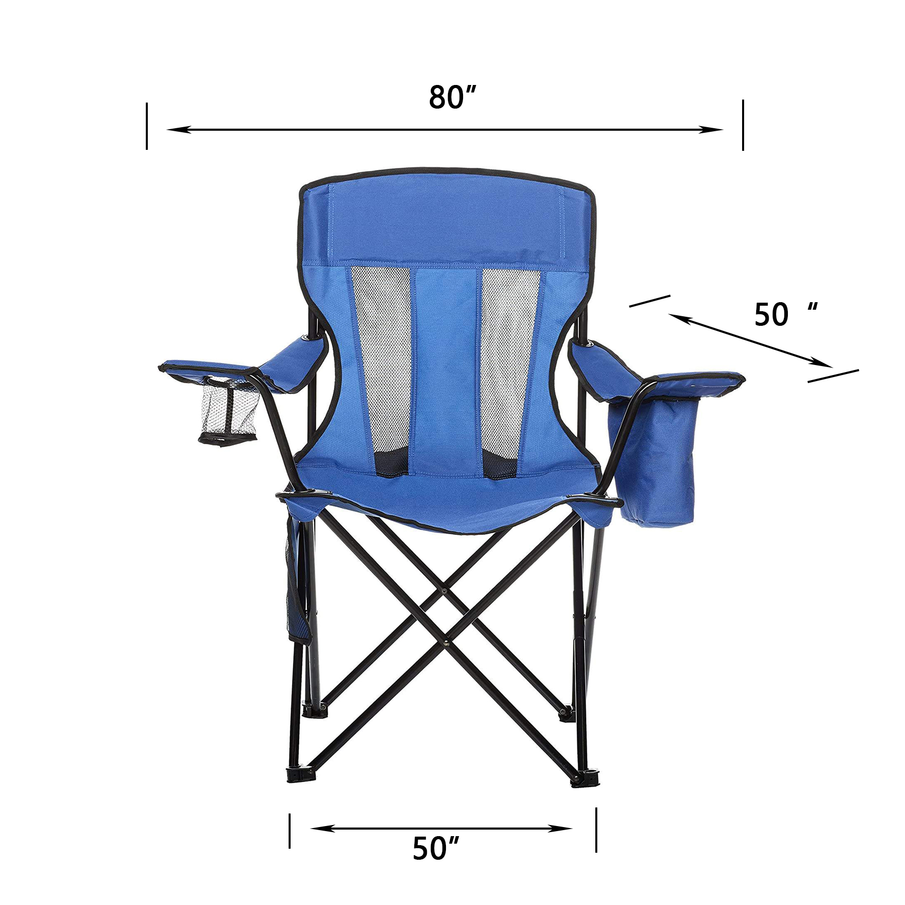 Portable Mesh Back Camping Chair 4