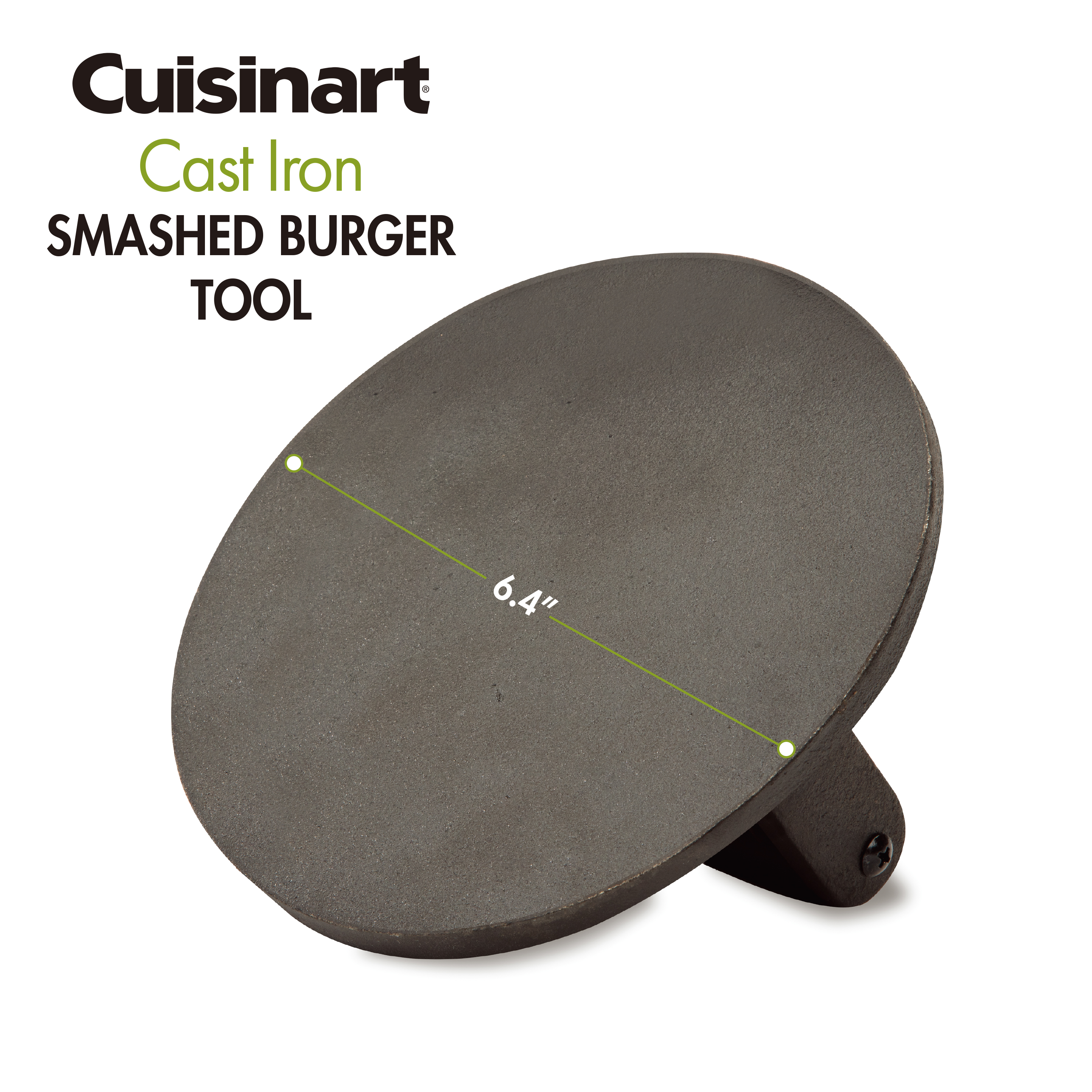 Cuisinart Outdoors®  Smashburger Press Tool 9