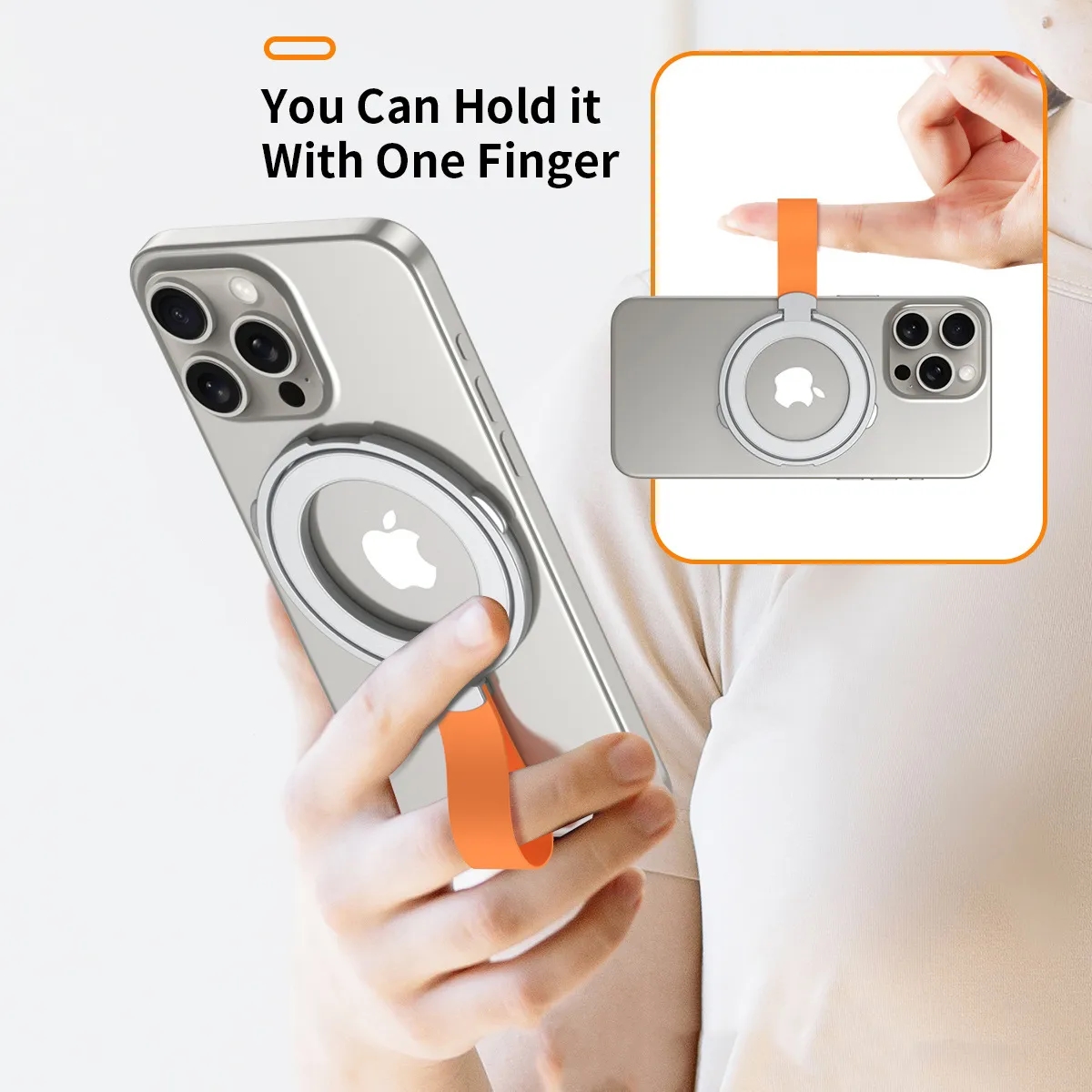 Upgrade Magnetic Phone Grip Holder 3