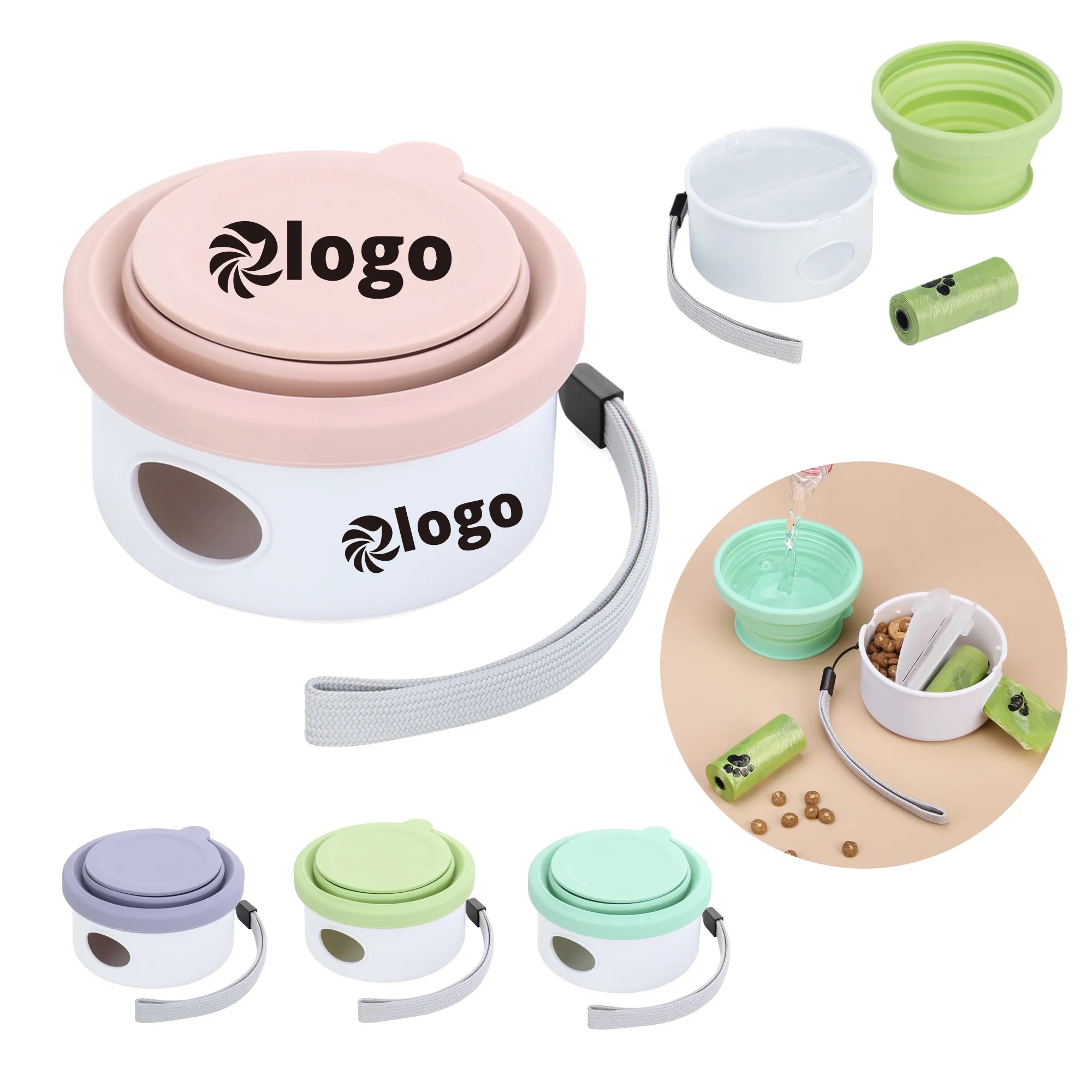 Custom 3-in-1 Pet Travel Kit 4